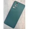 Чехол силиконовый Xiaomi 13 Lite Silicone Case New Era темно-зеленый