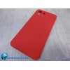 Чехол силиконовый Xiaomi Mi 11 Lite Silicone Case New Era красный