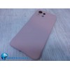 Чехол силиконовый Xiaomi Mi 11 Lite Silicone Cover пудровый