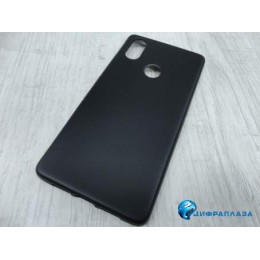 Чехол силиконовый Xiaomi Mi 8SE Soft Touch черный