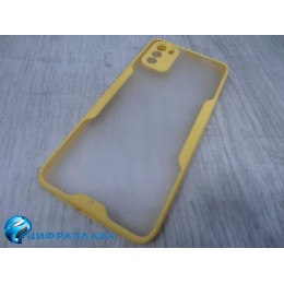 Чехол силиконовый Xiaomi POCO M3 Limpid Case желтый