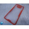 Чехол силиконовый Xiaomi Poco X3 Limpid Case красный