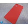 Чехол силиконовый Xiaomi Redmi 10 Soft Touch матовый красный