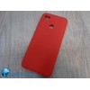 Чехол силиконовый Xiaomi Redmi 10A More choice Silicone MATTE красный