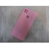 Чехол силиконовый Xiaomi Redmi 10A Soft Touch матовый розовый