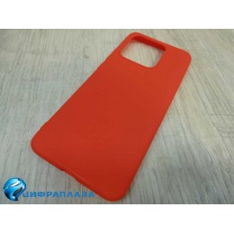 Чехол силиконовый Xiaomi Redmi 10C Red Line Ultimate красный