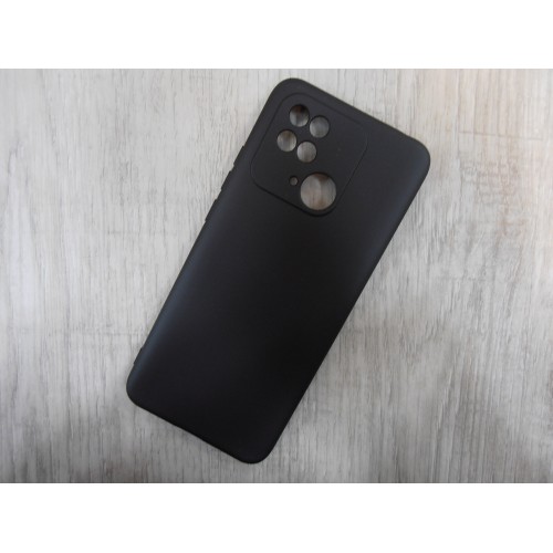 Чехол силиконовый Xiaomi Redmi 10C Silicone Cover Nano черный
