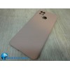 Чехол силиконовый Xiaomi Redmi 10C Silicone Cover пудровый