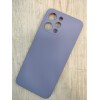 Чехол силиконовый Xiaomi Redmi 12 Silicone Cover Nano 2mm космический серый