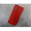 Чехол силиконовый Xiaomi Redmi 12 Silicone Cover Nano 2mm красный