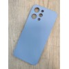 Чехол силиконовый Xiaomi Redmi 12 Silicone Cover Nano 2mm лиловый