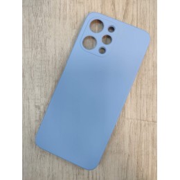 Чехол силиконовый Xiaomi Redmi 12 Silicone Cover Nano 2mm лиловый