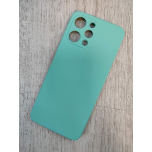Чехол силиконовый Xiaomi Redmi 12 Silicone Cover Nano бирюзовый