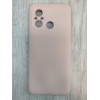 Чехол силиконовый Xiaomi Redmi 12C Silicone Cover Nano 2mm розовый песок