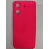 Чехол силиконовый Xiaomi Redmi 13/13C/Poco C65 Silicone Cover без лого фуксия