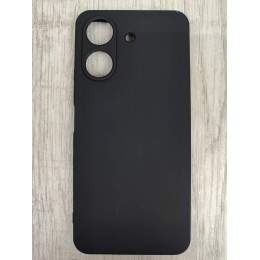 Чехол силиконовый Xiaomi Redmi 13/13C/Poco C65 Silicone Cover Nano 2mm черный