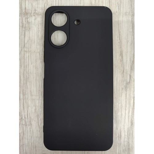 Чехол силиконовый Xiaomi Redmi 13/13C/Poco C65 Silicone Cover Nano 2mm черный