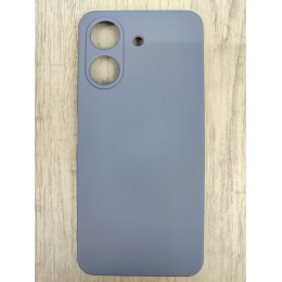 Чехол силиконовый Xiaomi Redmi 13/13C/Poco C65 Silicone Cover Nano 2mm серый