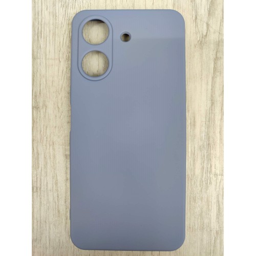 Чехол силиконовый Xiaomi Redmi 13/13C/Poco C65 Silicone Cover Nano 2mm серый