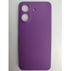 Чехол силиконовый Xiaomi Redmi 13/13C/POCO C65 Soft Touch матовый фиолетовый