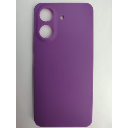Чехол силиконовый Xiaomi Redmi 13/13C/POCO C65 Soft Touch матовый фиолетовый
