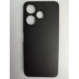 Чехол силиконовый Xiaomi Redmi 13 Silicone Cover Nano 2mm черный