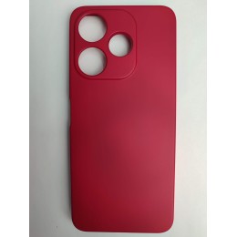 Чехол силиконовый Xiaomi Redmi 13 Silicone Cover Nano 2mm вишневый