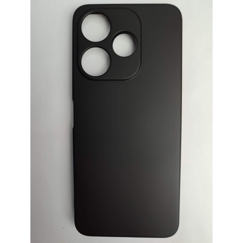Чехол силиконовый Xiaomi Redmi 13 Silicone Cover Nano черный