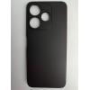 Чехол силиконовый Xiaomi Redmi 13 Silicone Cover Nano черный