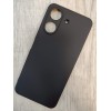 Чехол силиконовый Xiaomi Redmi 13C/POCO C65 Silicone Case без лого черный
