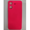 Чехол силиконовый Xiaomi Redmi 13C/POCO C65 Silicone Case без лого фуксия