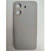 Чехол силиконовый Xiaomi Redmi 13C/POCO C65 Silicone Case без лого серый