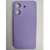 Чехол силиконовый Xiaomi Redmi 13C/POCO C65 Silicone Cover без лого сиреневый