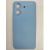 Чехол силиконовый Xiaomi Redmi 13C/POCO C65 Silicone Cover Nano 2mm светло-голубой