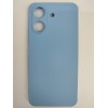 Чехол силиконовый Xiaomi Redmi 13C/POCO C65 Silicone Cover Nano светло-голубой