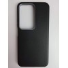 Чехол силиконовый Xiaomi Redmi 15 ЭкоКожа с оободком черный