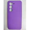 Чехол силиконовый Xiaomi Redmi 15 Silicone Cover без лого фиолетовый