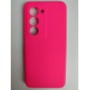 Чехол силиконовый Xiaomi Redmi 15 Silicone Cover без лого фуксия