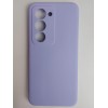Чехол силиконовый Xiaomi Redmi 15 Silicone Cover без лого сиреневый