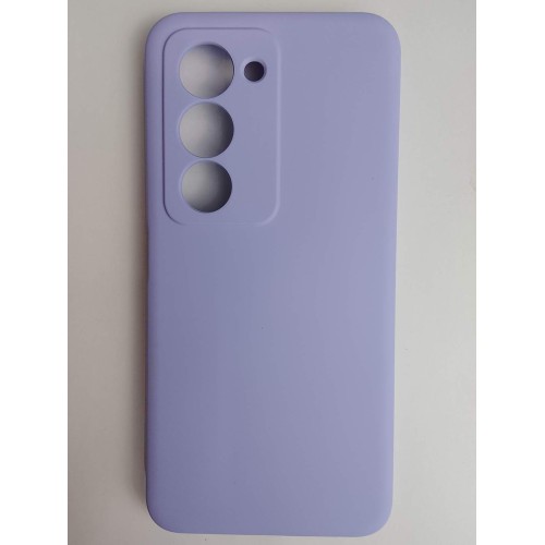 Чехол силиконовый Xiaomi Redmi 15 Silicone Cover без лого сиреневый