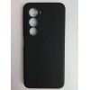 Чехол силиконовый Xiaomi Redmi 15 Soft Touch черный