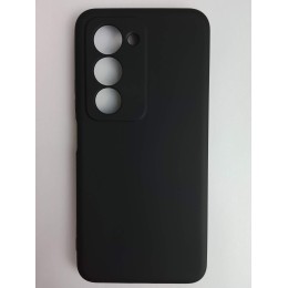 Чехол силиконовый Xiaomi Redmi 15 Soft Touch черный