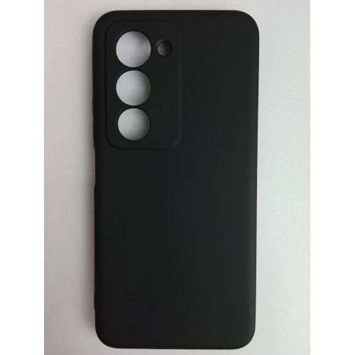 Чехол силиконовый Xiaomi Redmi 15 Soft Touch черный