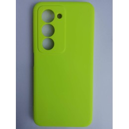Чехол силиконовый Xiaomi Redmi 15 Soft Touch салатовый