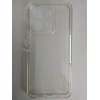 Чехол силиконовый Xiaomi Redmi 15C/POCO C85 прозрачный с блестками SILVER