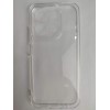 Чехол силиконовый Xiaomi Redmi 15C/POCO C85 прозрачный с защитой камеры 
