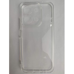 Чехол силиконовый Xiaomi Redmi 15C/POCO C85 прозрачный