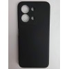 Чехол силиконовый Xiaomi Redmi 15C/POCO C85 Silicone Cover без лого черный