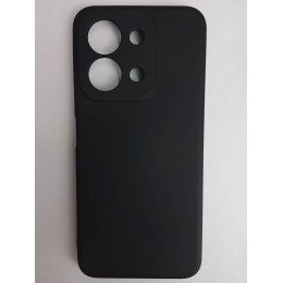 Чехол силиконовый Xiaomi Redmi 15C/POCO C85 Silicone Cover без лого черный