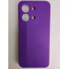 Чехол силиконовый Xiaomi Redmi 15C/POCO C85 Silicone Cover без лого фиолетовый